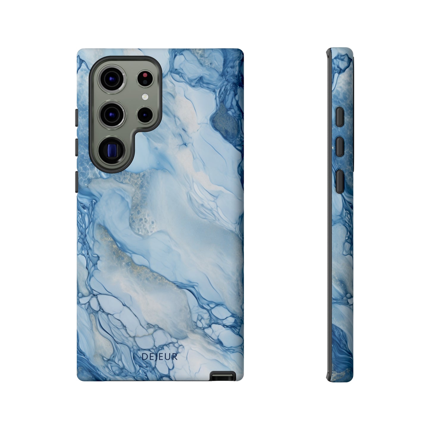 Sky Blue Marble - Samsung Galaxy Tough Case