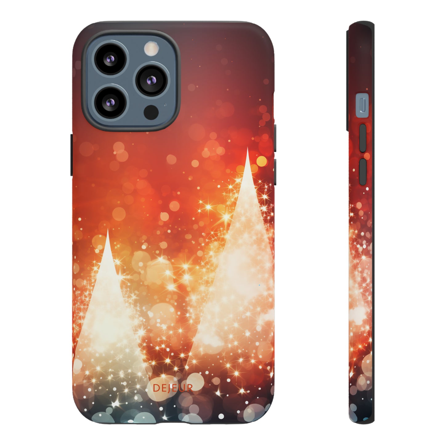 Christmas Tree Sparkles - iPhone Tough Case