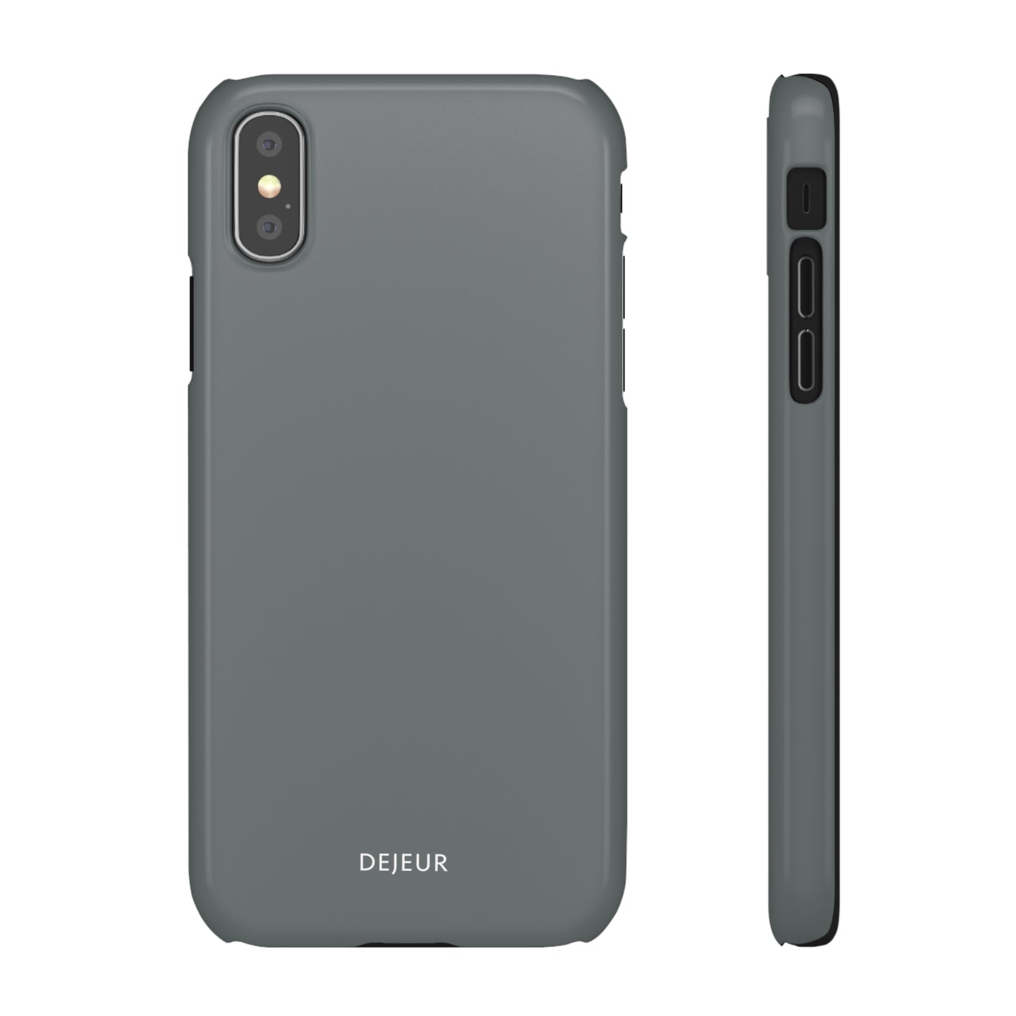 Graphite Grey - iPhone Snap Case