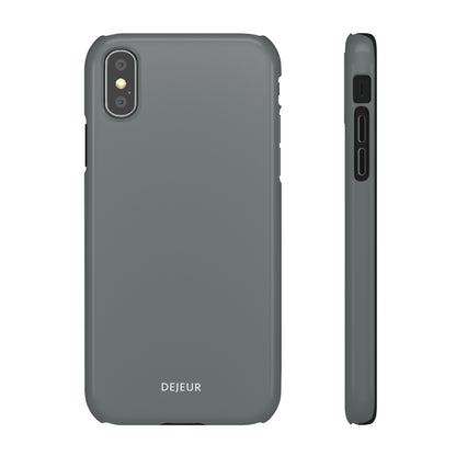 Graphite Grey - iPhone Snap Case