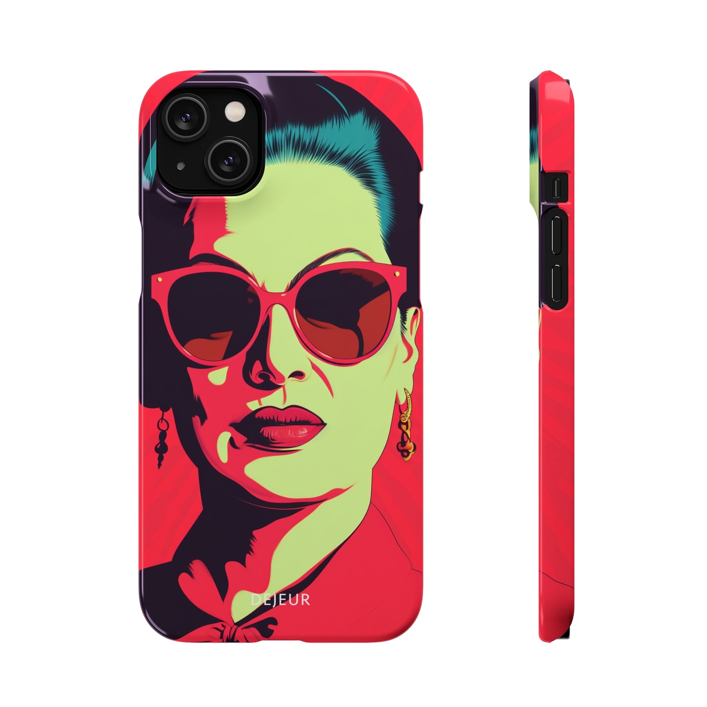 Umm Kulthum Red - iPhone Snap Case