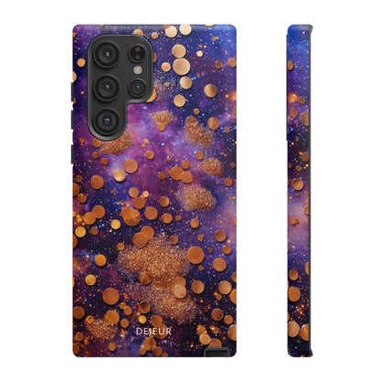 Cosmic Glitter Circles - Samsung Galaxy Tough Case