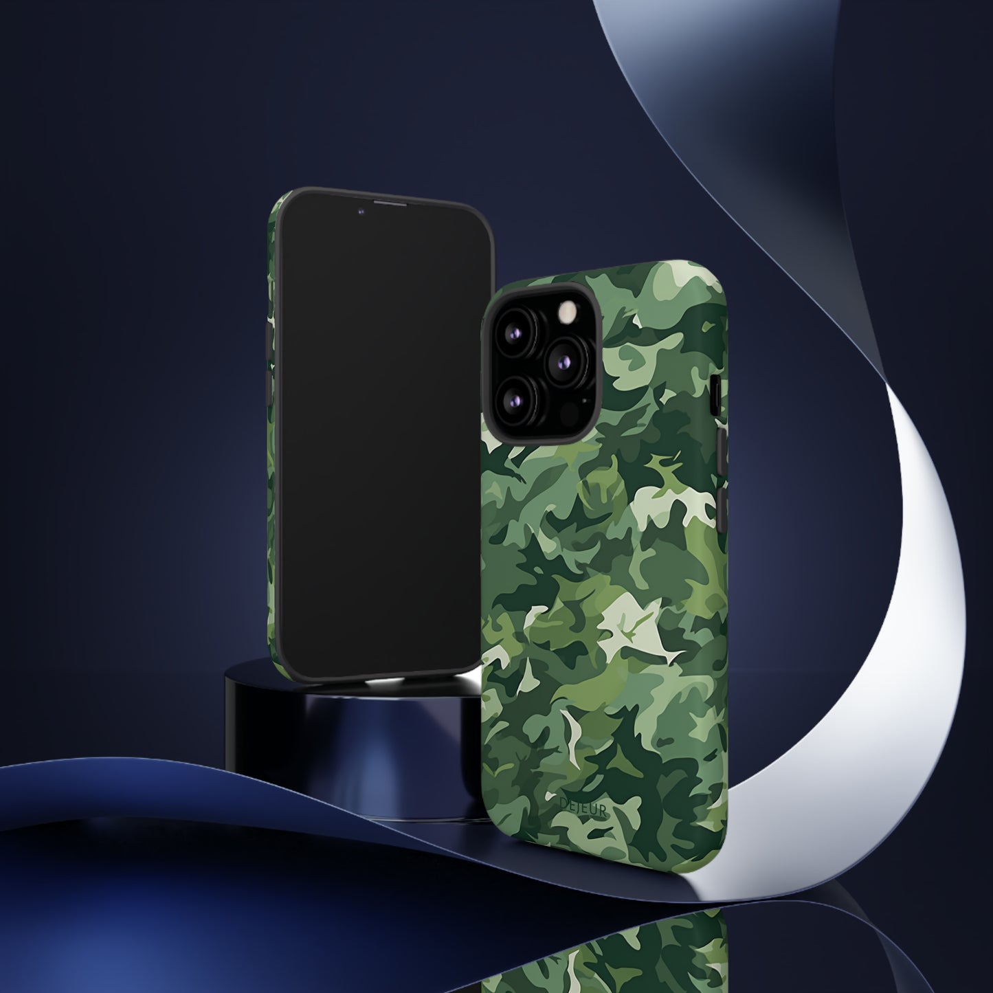 Jungle Camo - iPhone Tough Case