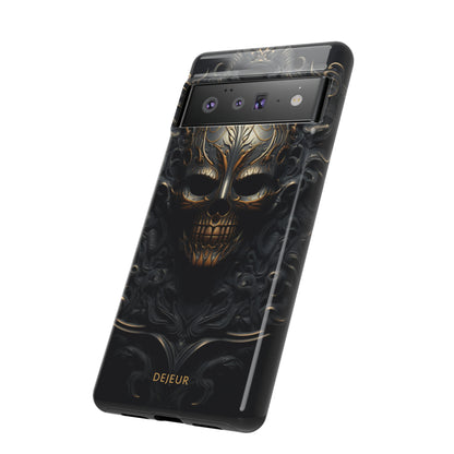 Dark Bronze Skull - Google Pixel Tough Case