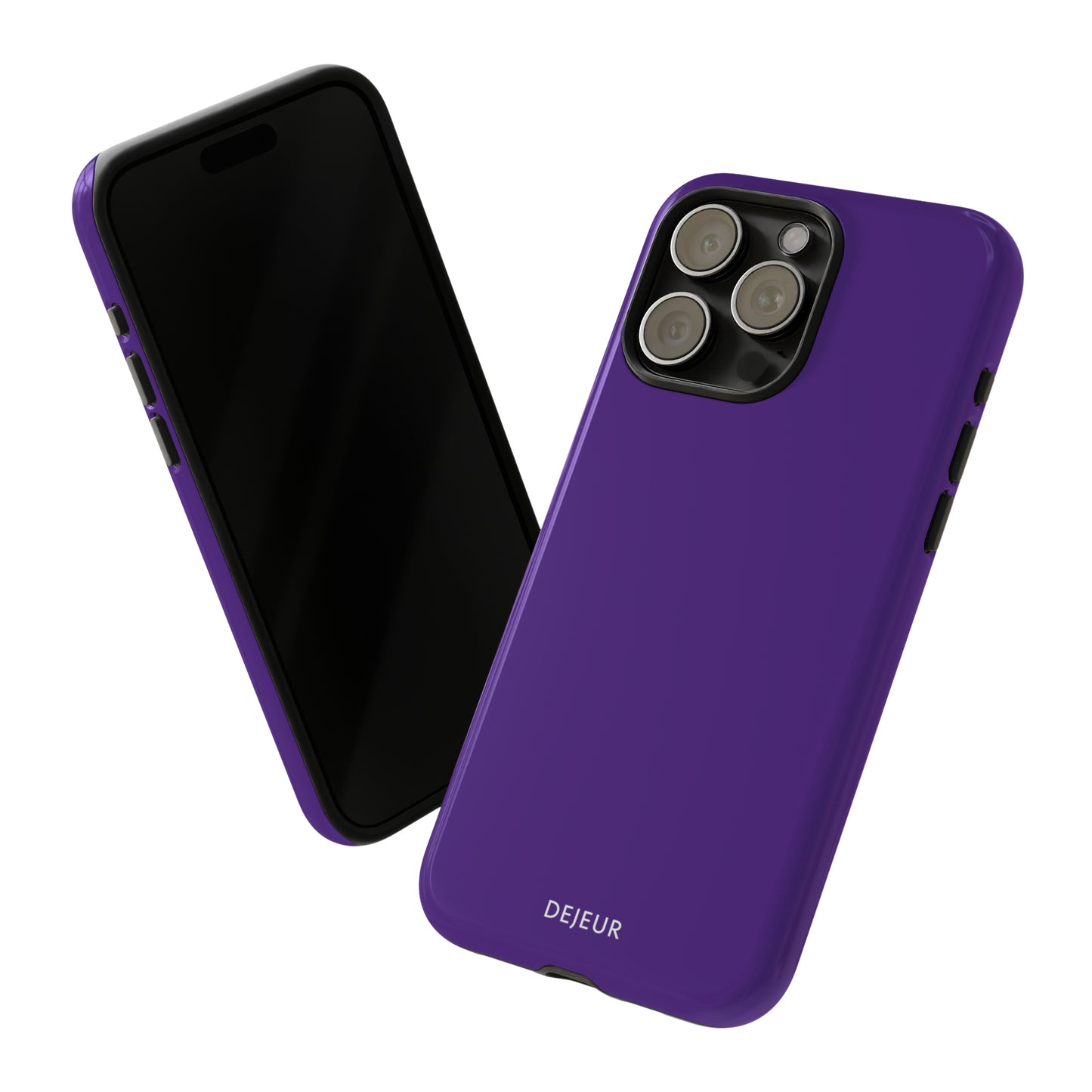 Violet - iPhone Tough Case