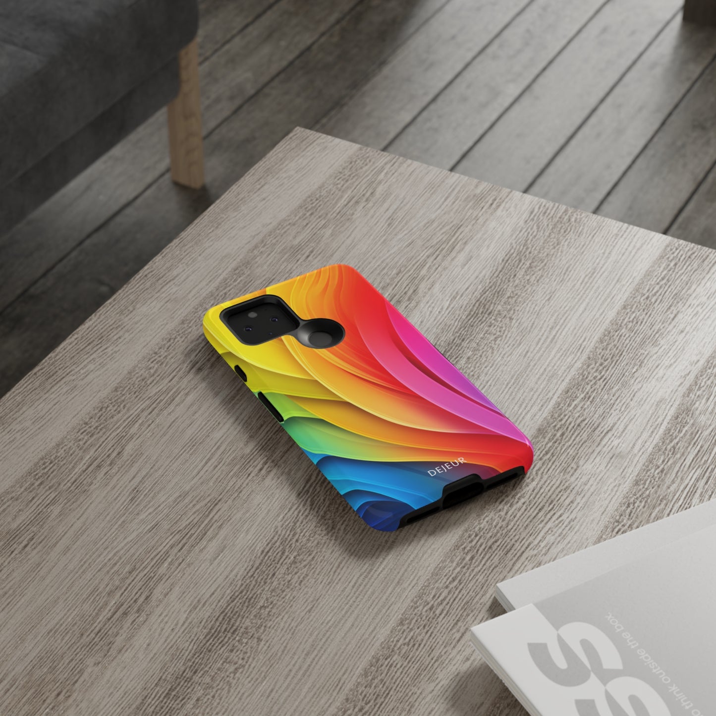 Rainbow Layers - Google Pixel Tough Case