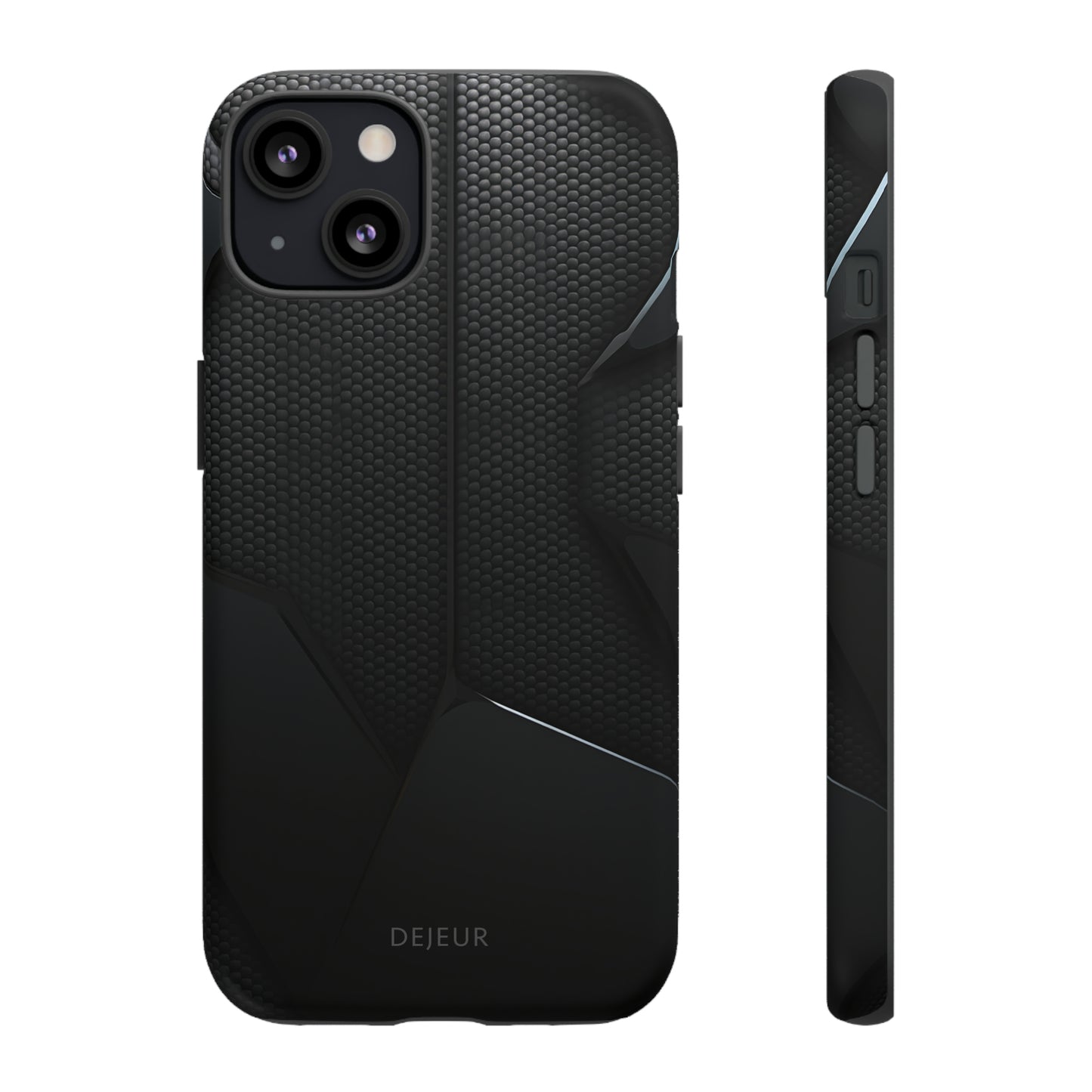 Dark Carbon - iPhone Tough Case