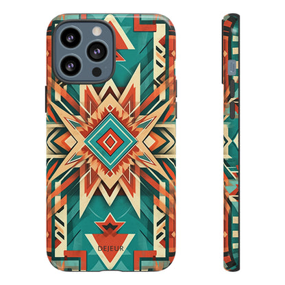 Aztec Design - iPhone Tough Case