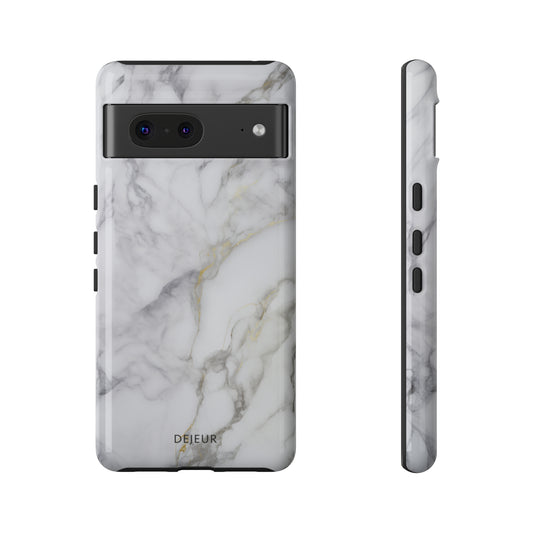 Touch of Gold Classic Marble - Google Pixel Tough Case