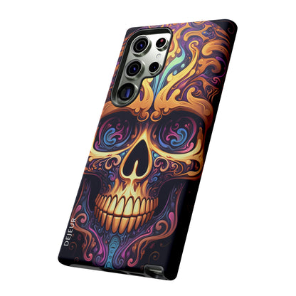 Paisley Skull - Samsung Galaxy Tough Case