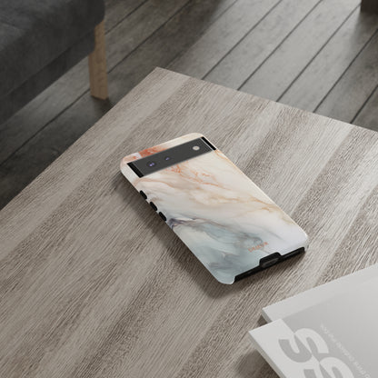 Ash Sandstone Marble - Google Pixel Tough Case