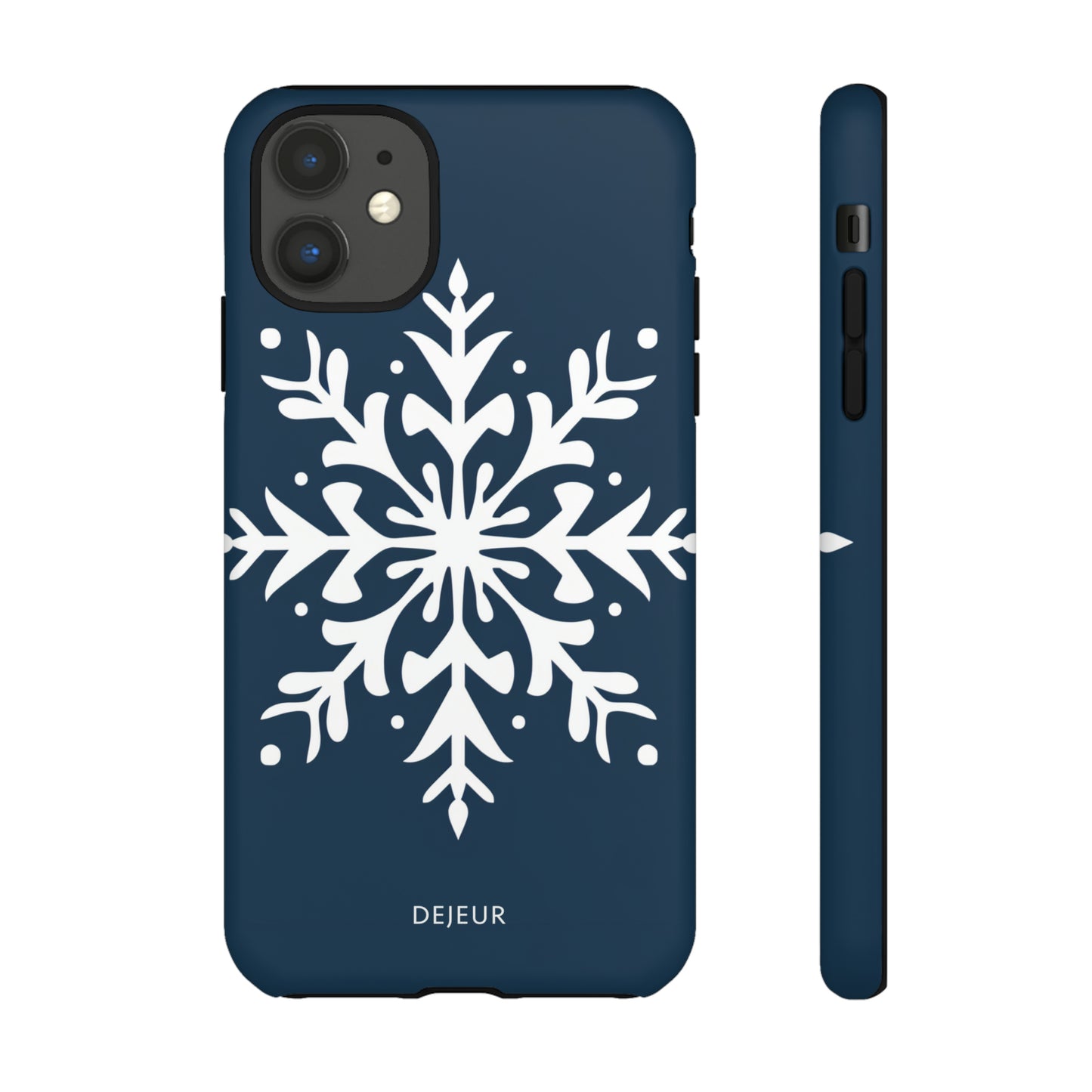 Snowflake Elegance - iPhone Tough Case