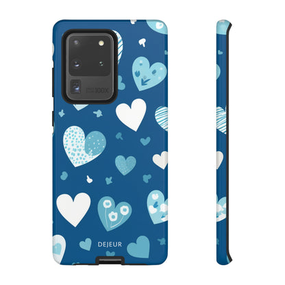 Love Hearts Yonder - Samsung Galaxy Tough Case