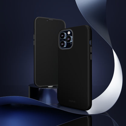 Pure Black - iPhone Tough Case