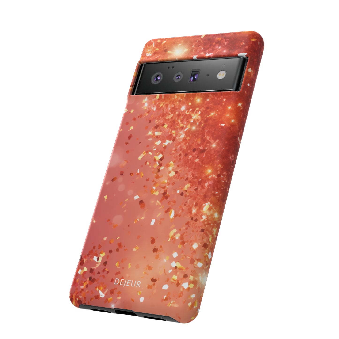 Rose Confetti Glitter - Google Pixel Tough Case