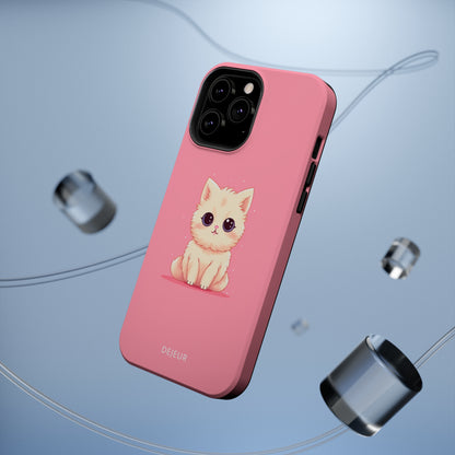 Candy Floss Kitty - iPhone MagSafe Tough Case