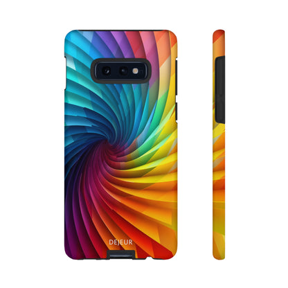 Rainbow Spiral - Samsung Galaxy Tough Case