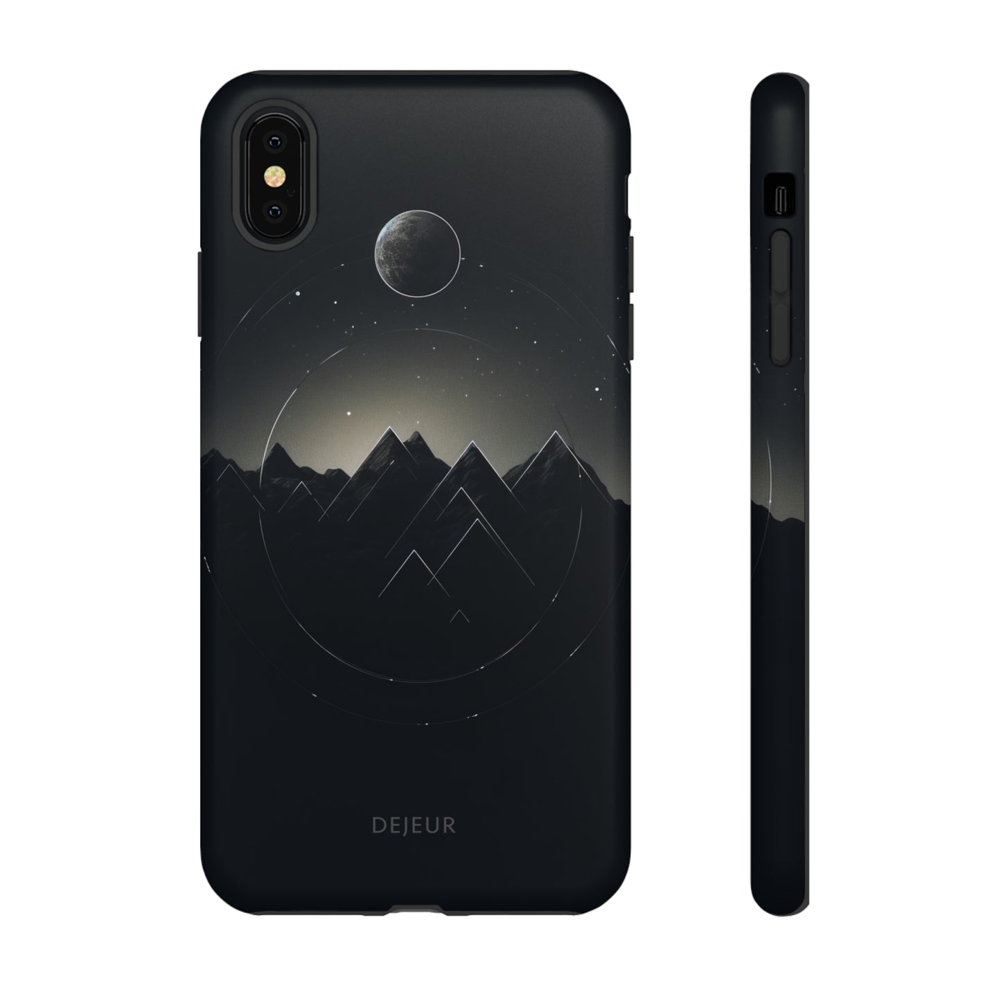 Dark Mountain Moon - iPhone Tough Case