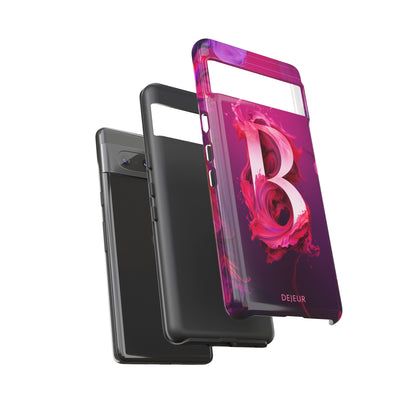 B Pink Splash - Google Pixel Tough Case