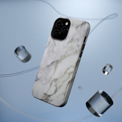 Touch of Gold Classic Marble - iPhone MagSafe Tough Case