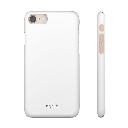 Pearl White - iPhone Snap Case