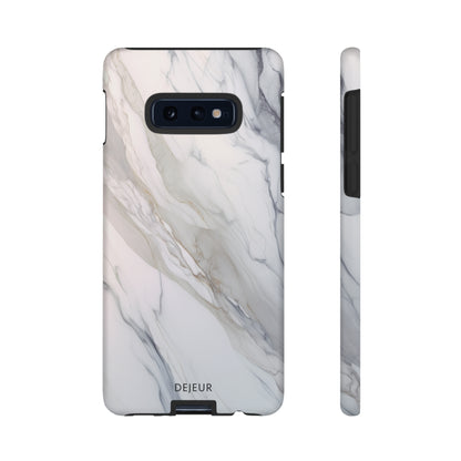 Light Cloud Marble - Samsung Galaxy Tough Case