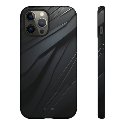 Charcoal Carbonite - iPhone Tough Case