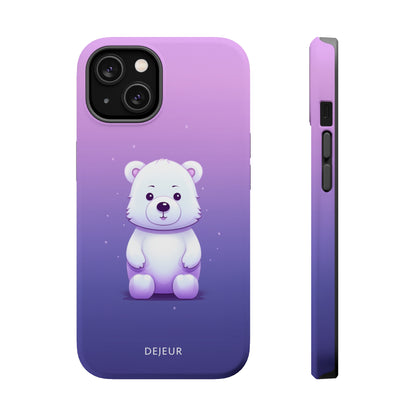 Violet Bear - iPhone MagSafe Tough Case