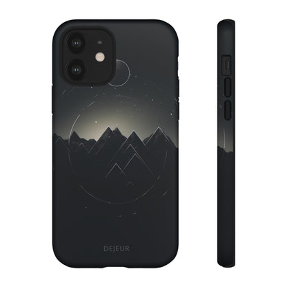 Dark Mountain Moon - iPhone Tough Case