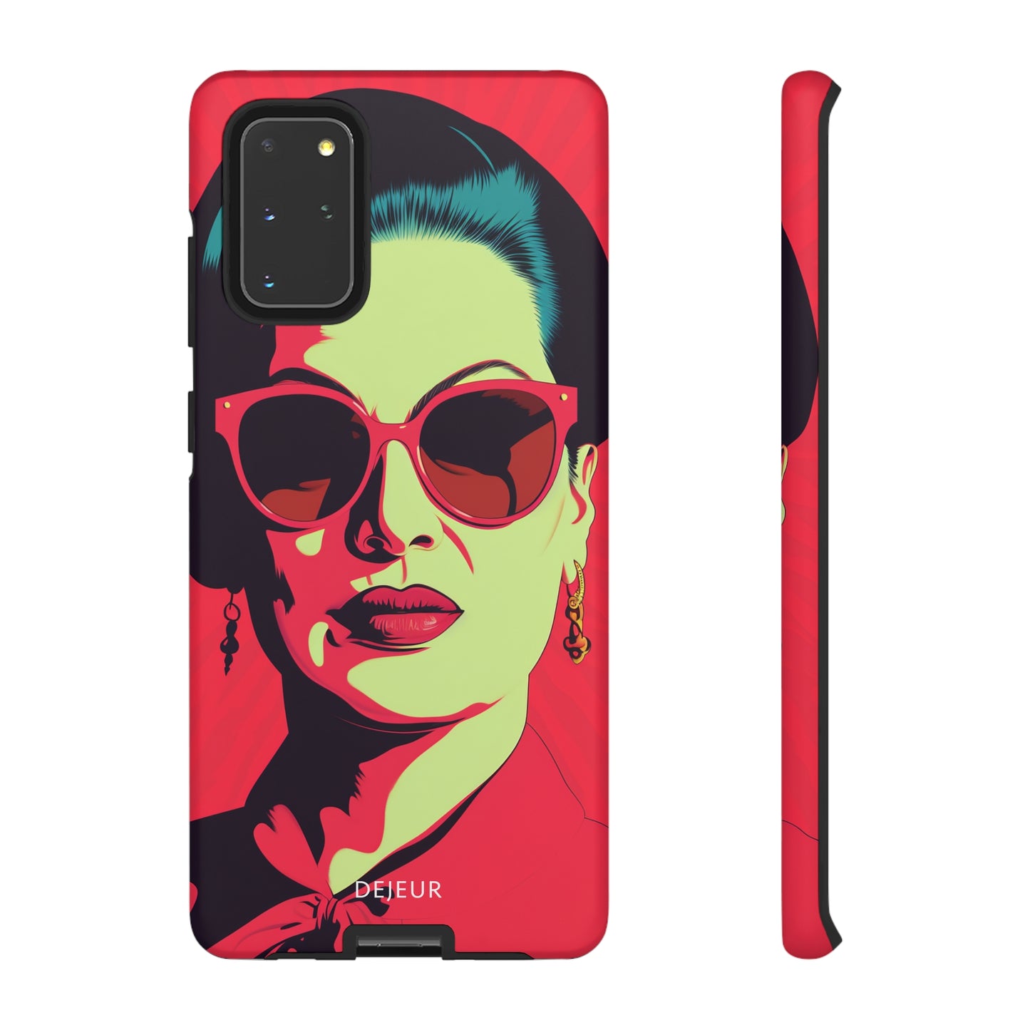 Umm Kulthum Red - Samsung Galaxy Tough Case