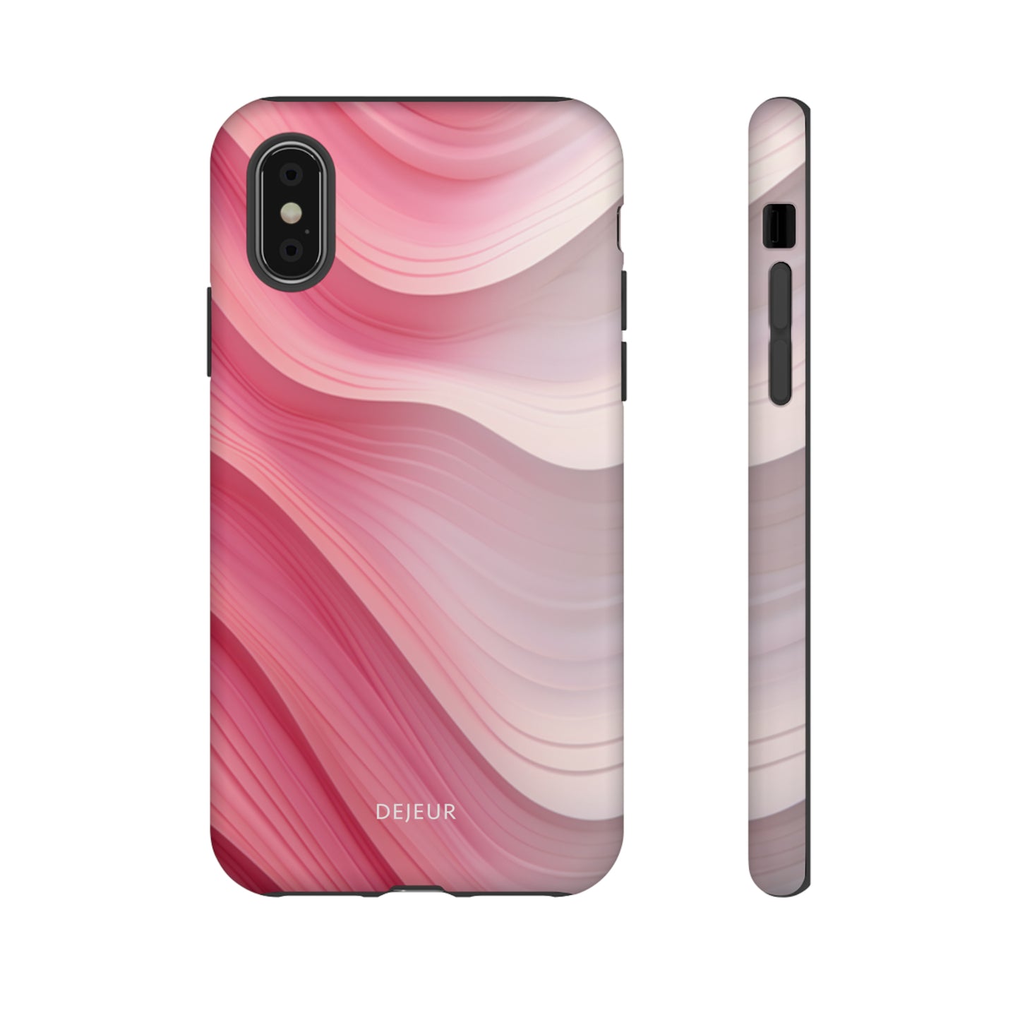 Raspberry Swirl - iPhone Tough Case