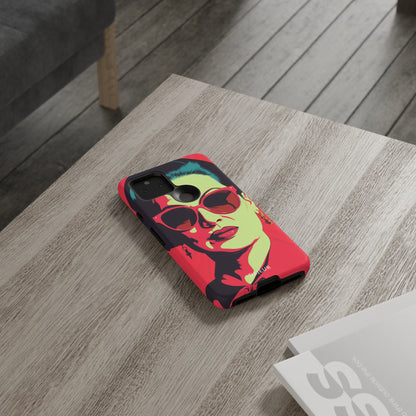 Umm Kulthum Red - Google Pixel Tough Case