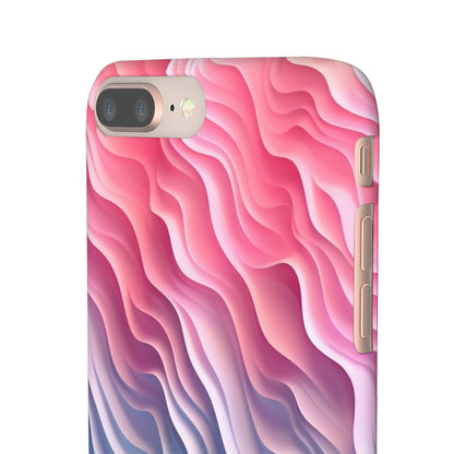 Bubblegum Ripple - iPhone Snap Case