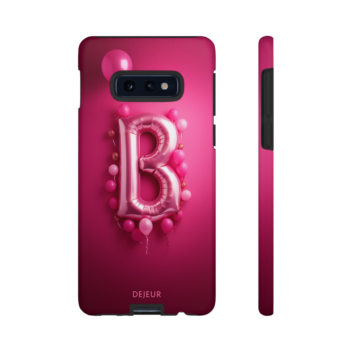 B Magenta Pink Balloons - Samsung Galaxy Tough Case