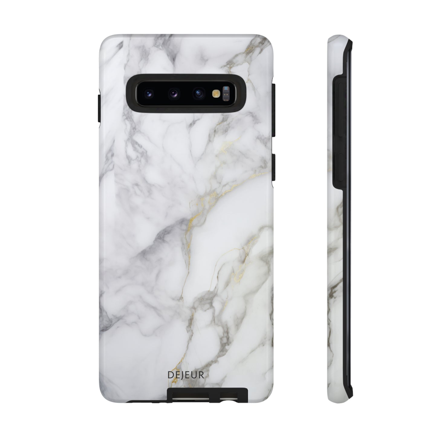 Touch of Gold Classic Marble - Samsung Galaxy Tough Case