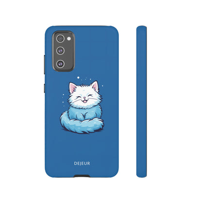 Sky Happy Cat - Samsung Galaxy Tough Case