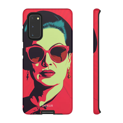 Umm Kulthum Red - Samsung Galaxy Tough Case