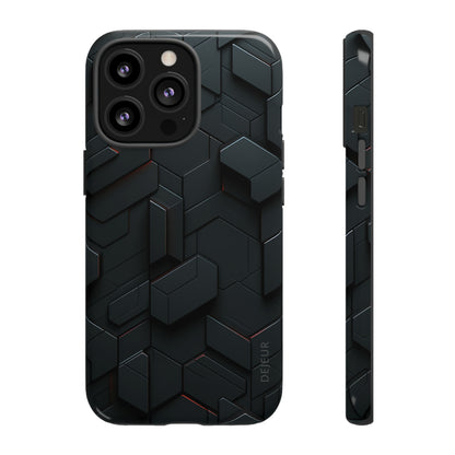 Dark Quantum Transform - iPhone Tough Case