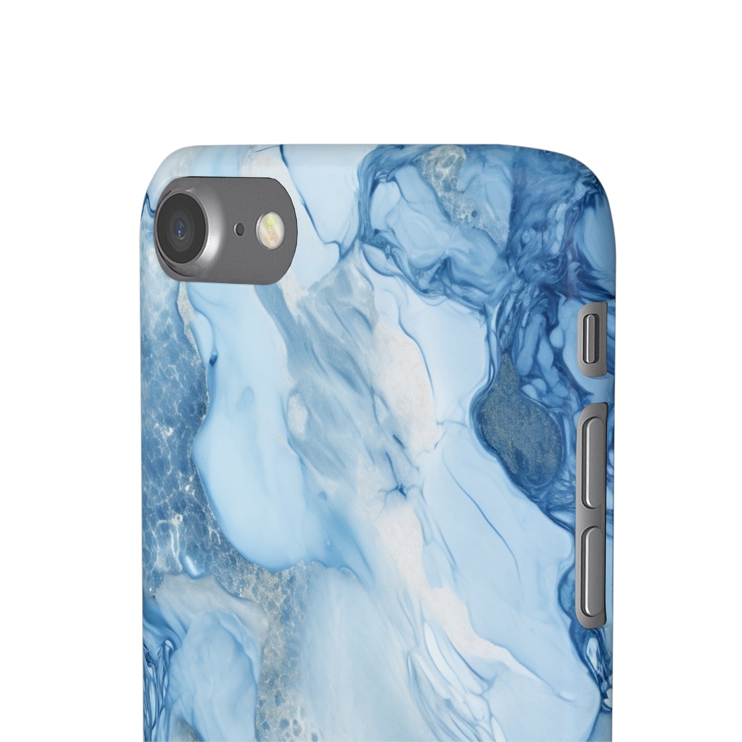 Sky Blue Marble - iPhone Snap Case