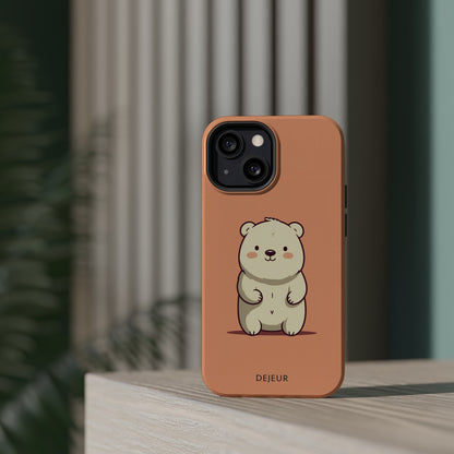 Comfy Bear - iPhone MagSafe Tough Case