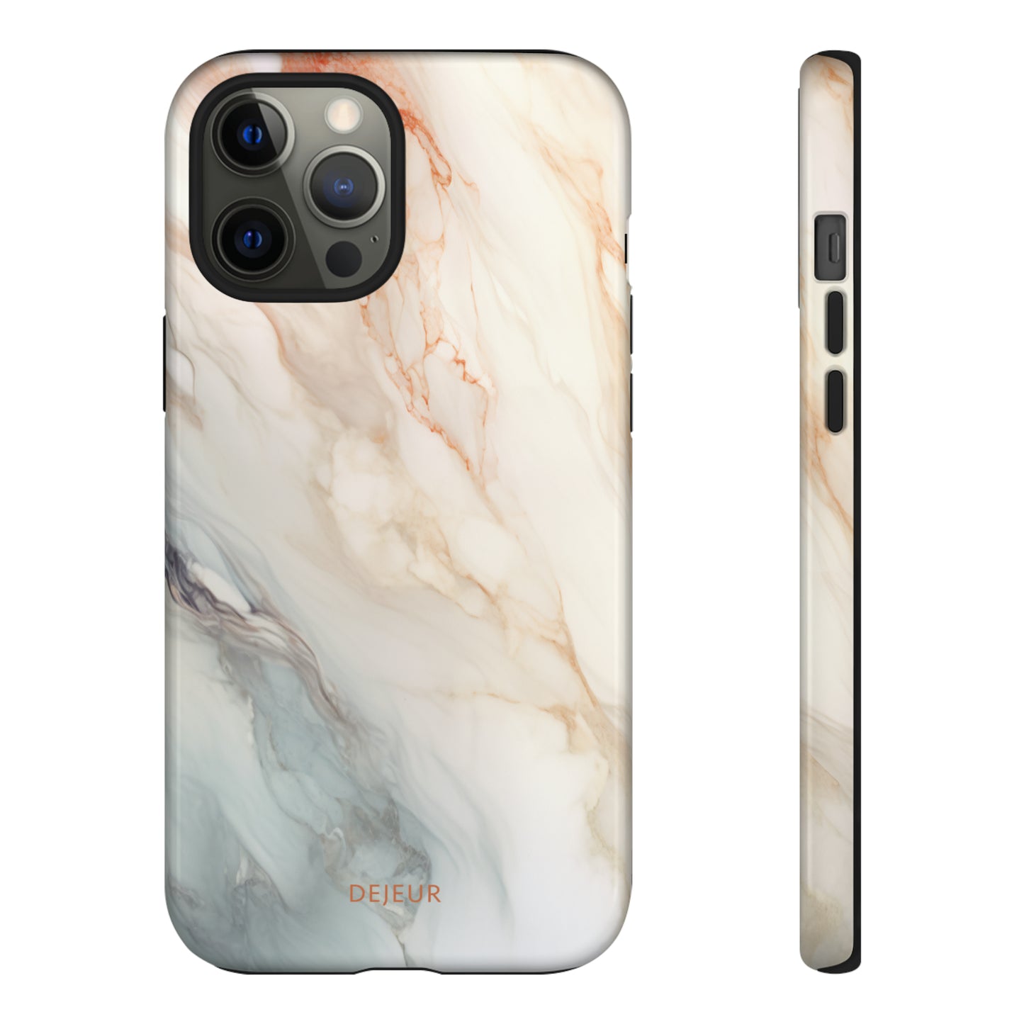 Ash Sandstone Marble - iPhone Tough Case