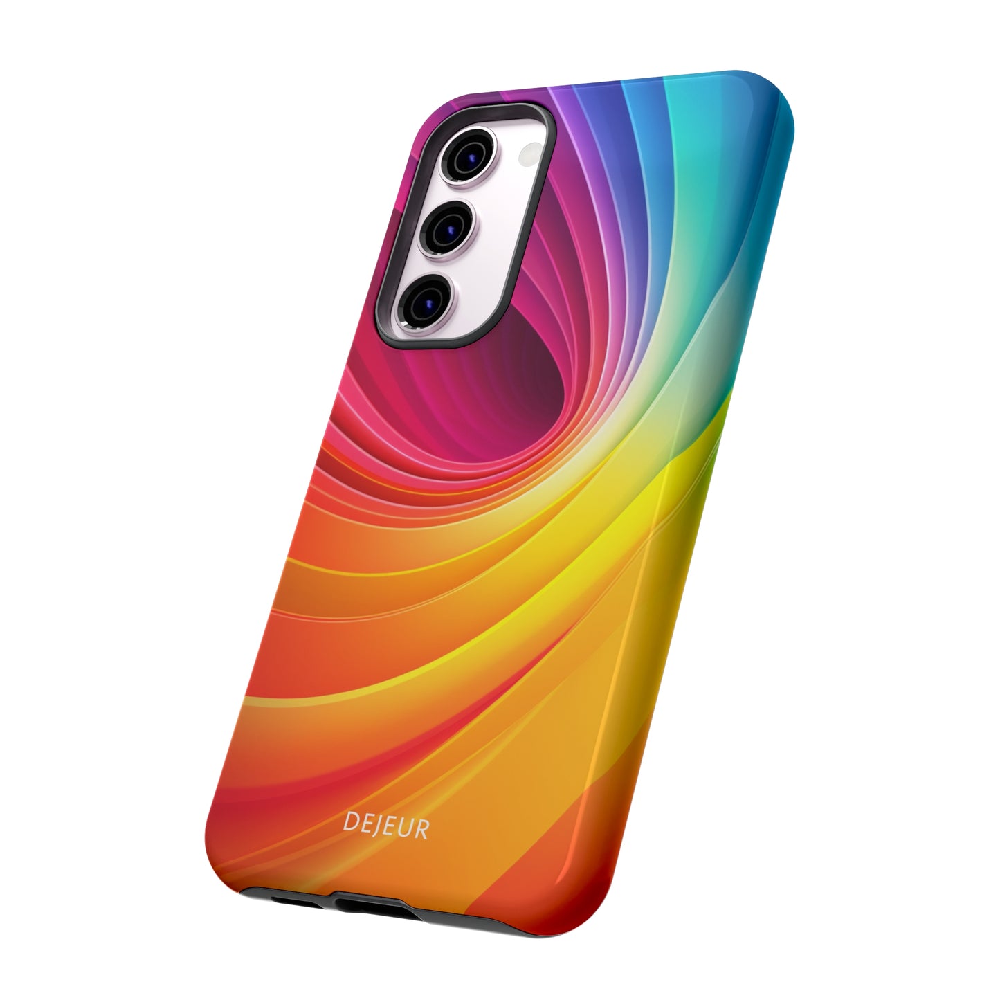 Rainbow Swirl - Samsung Galaxy Tough Case