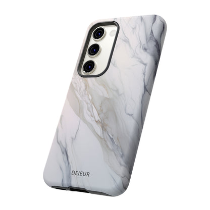 Light Cloud Marble - Samsung Galaxy Tough Case