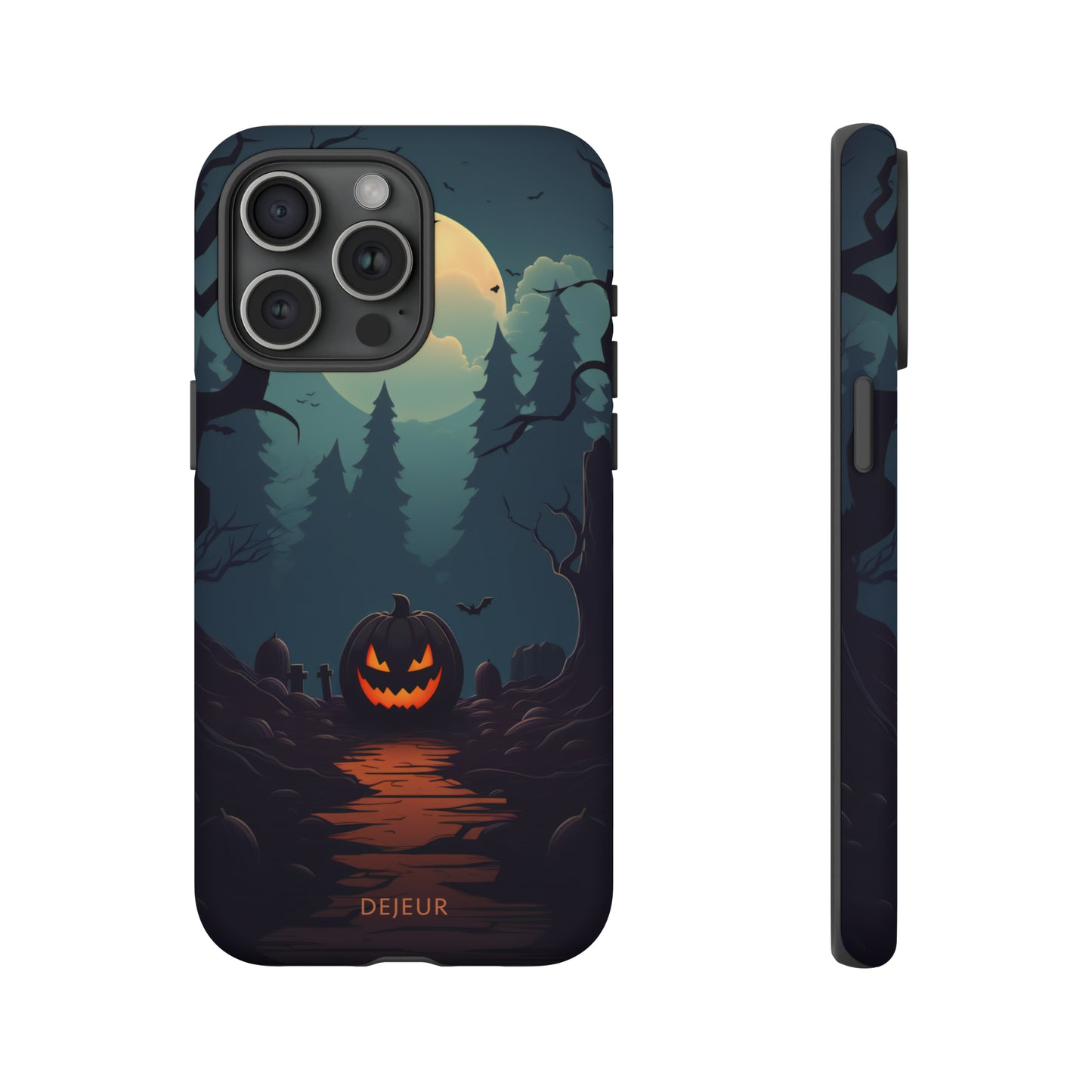 Halloween Moon - iPhone Tough Case