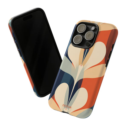 Floral Pattern Symmetrical - iPhone Tough Case