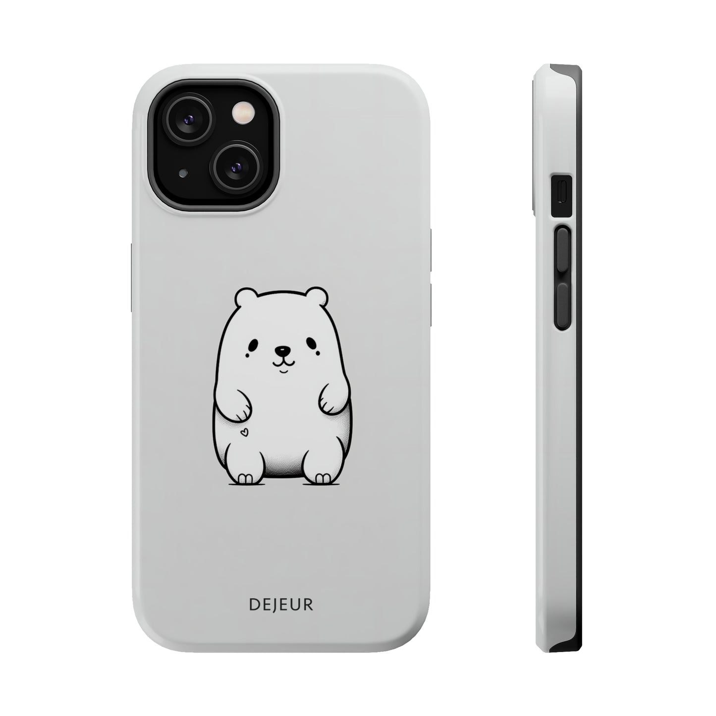 Cute Bear - iPhone MagSafe Tough Case