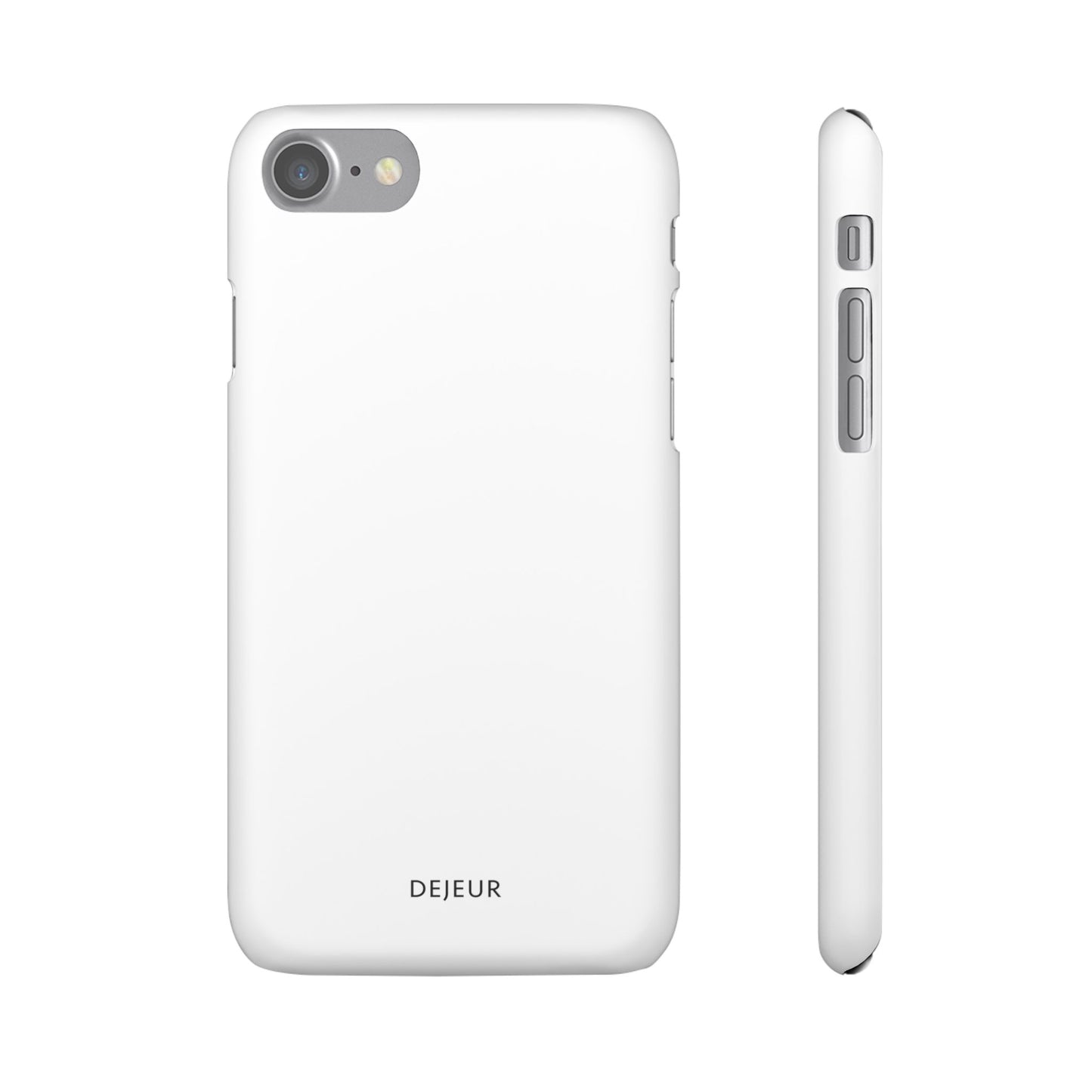 Pearl White - iPhone Snap Case