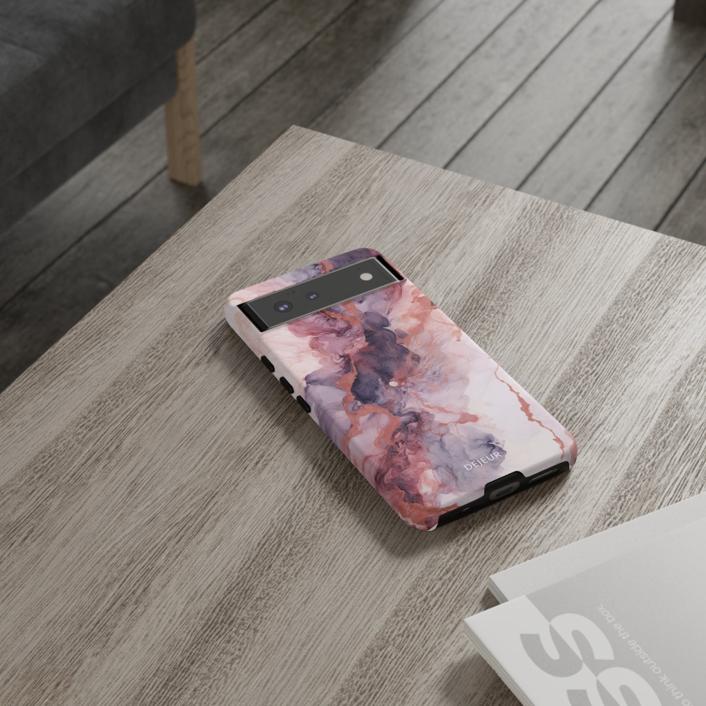 Royal Purple Marble - Google Pixel Tough Case