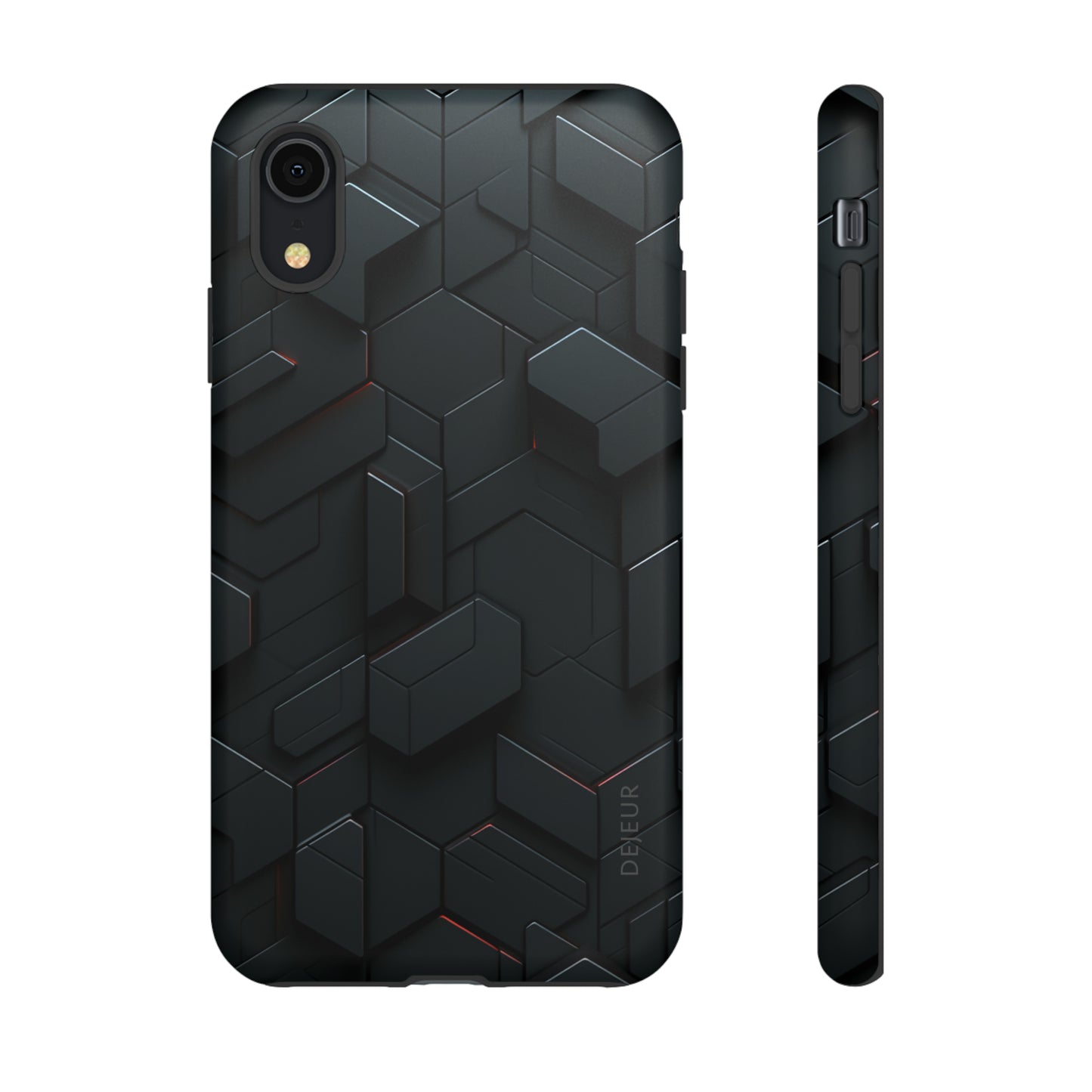 Dark Quantum Transform - iPhone Tough Case