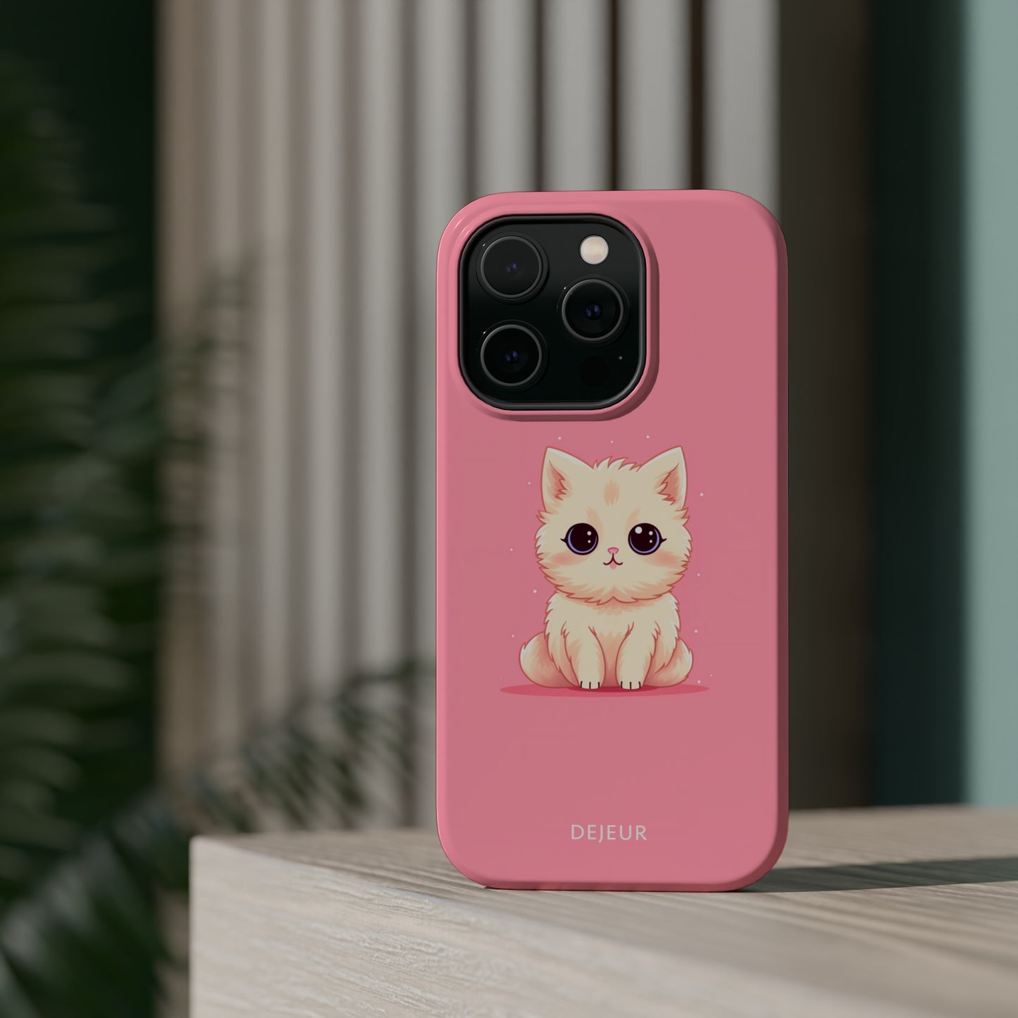 Candy Floss Kitty - iPhone MagSafe Tough Case